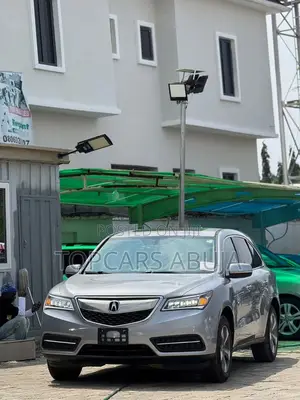 Acura MDX 2017 Silver