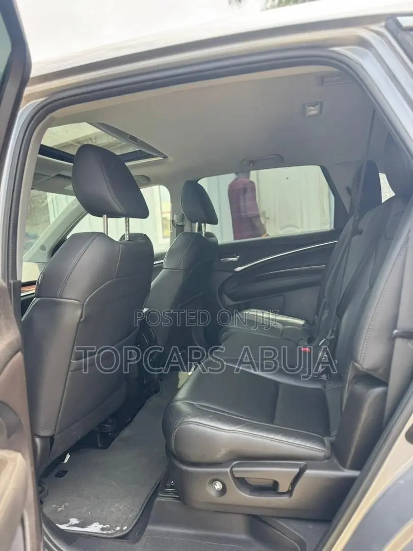 Acura MDX 2017 Silver