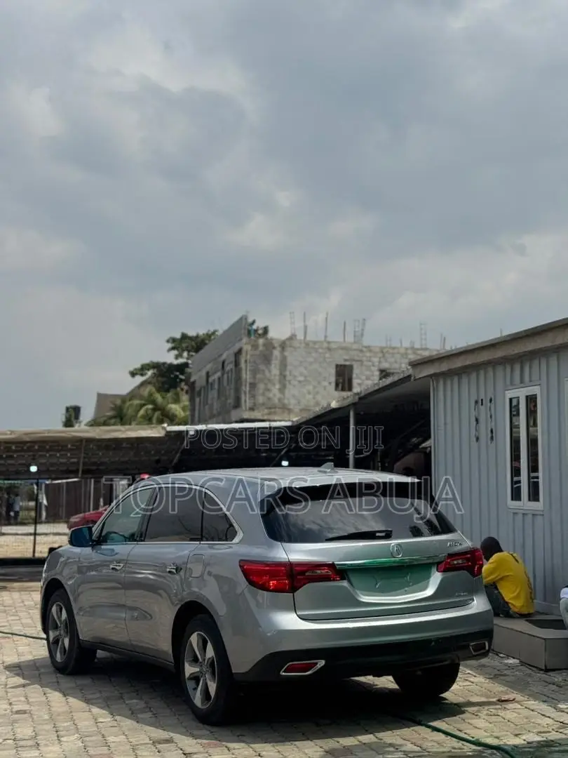 Acura MDX 2017 Silver