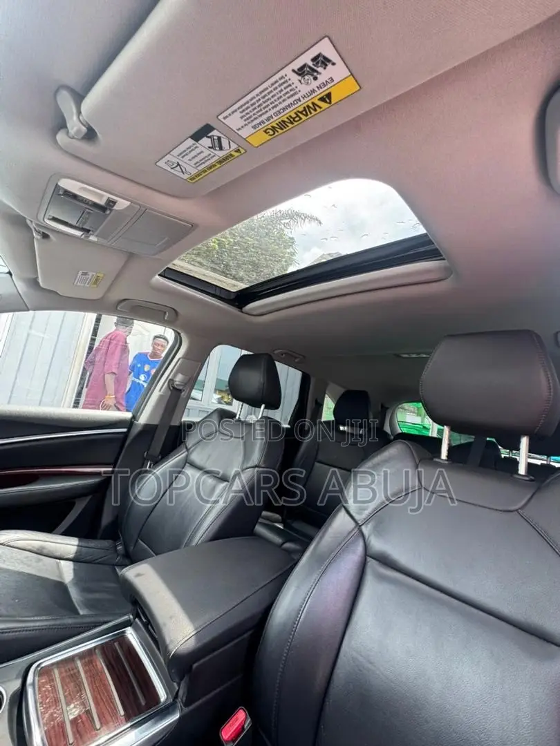 Acura MDX 2017 Silver