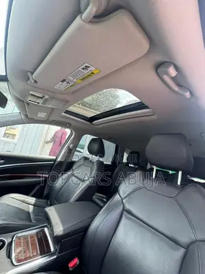 Acura MDX 2017 Silver
