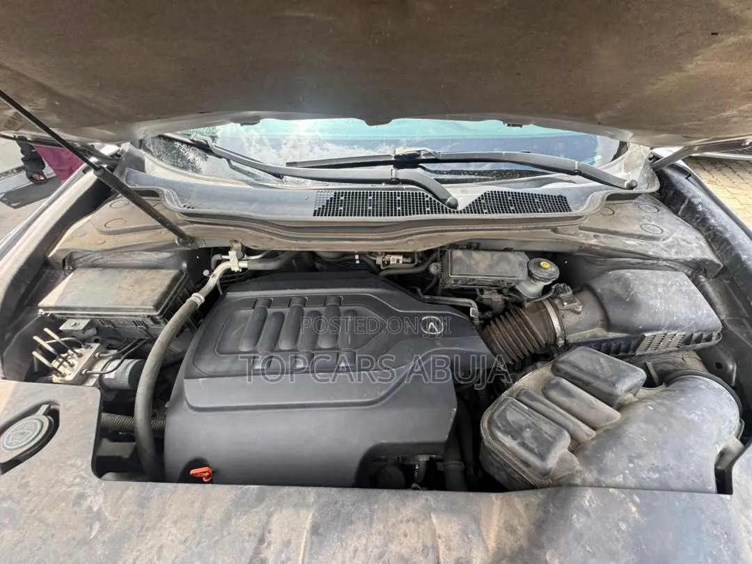 Acura MDX 2017 Silver