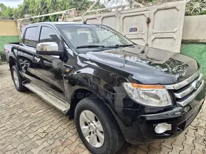 Ford Ranger Wildtrak 2013 Black