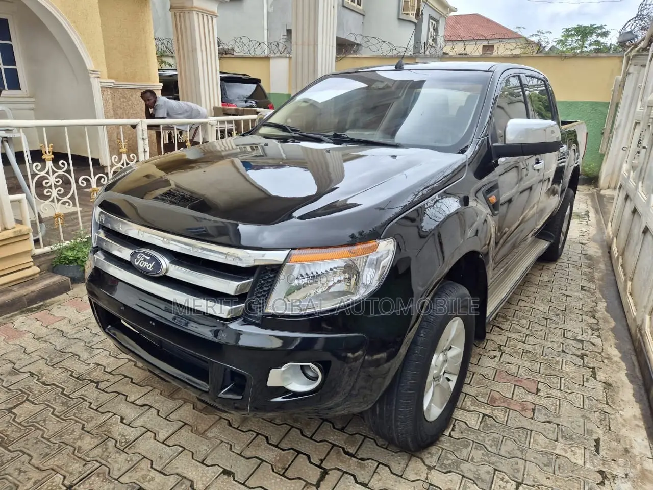 Ford Ranger Wildtrak 2013 Black