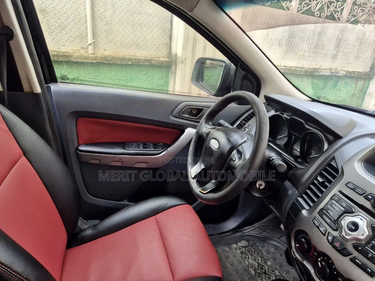 Ford Ranger Wildtrak 2013 Black