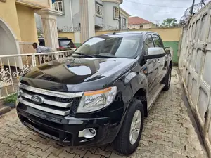 Ford Ranger Wildtrak 2013 Black