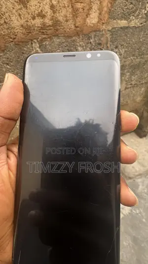 Samsung Galaxy S8+ 128 GB Black
