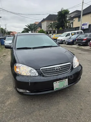 Toyota Corolla 2007 Black