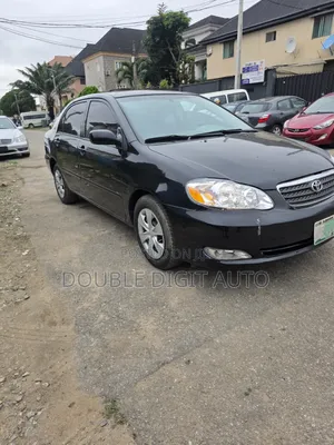 Toyota Corolla 2007 Black