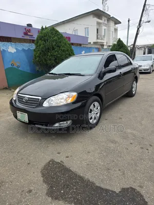 Toyota Corolla 2007 Black