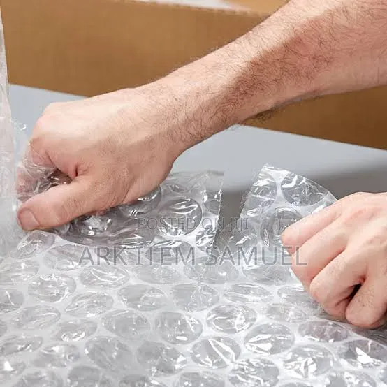 Bottle Packaging Bubble Wrap