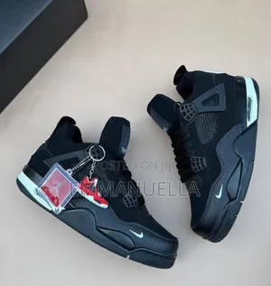 Original Jordan IV Black