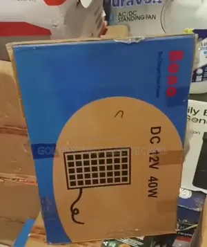 Bona DC 12V 40W DC-Charged Solar Panel