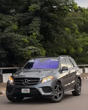 Mercedes-Benz GLE-Class GLE 350 2017 Gray