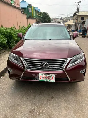 Lexus RX 2013 Burgundy