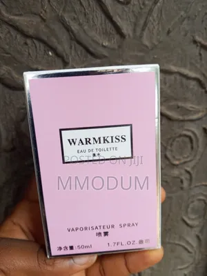 Warm Kiss Perfume