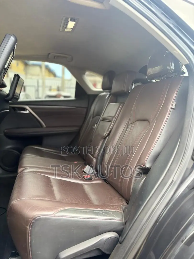 Lexus RX 2018 Black