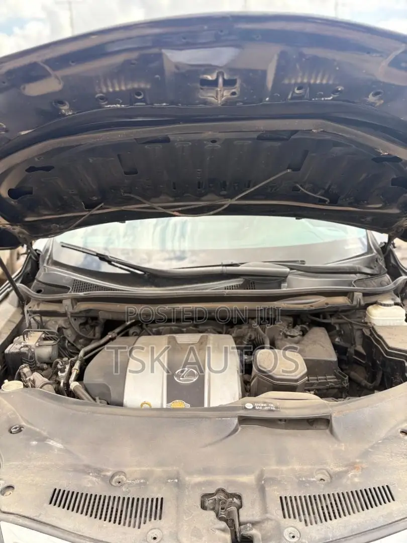 Lexus RX 2018 Black
