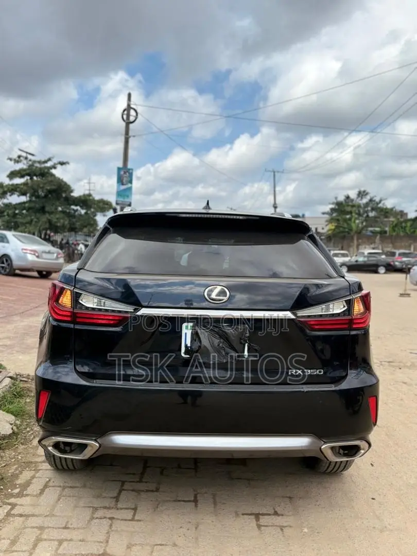 Lexus RX 2018 Black