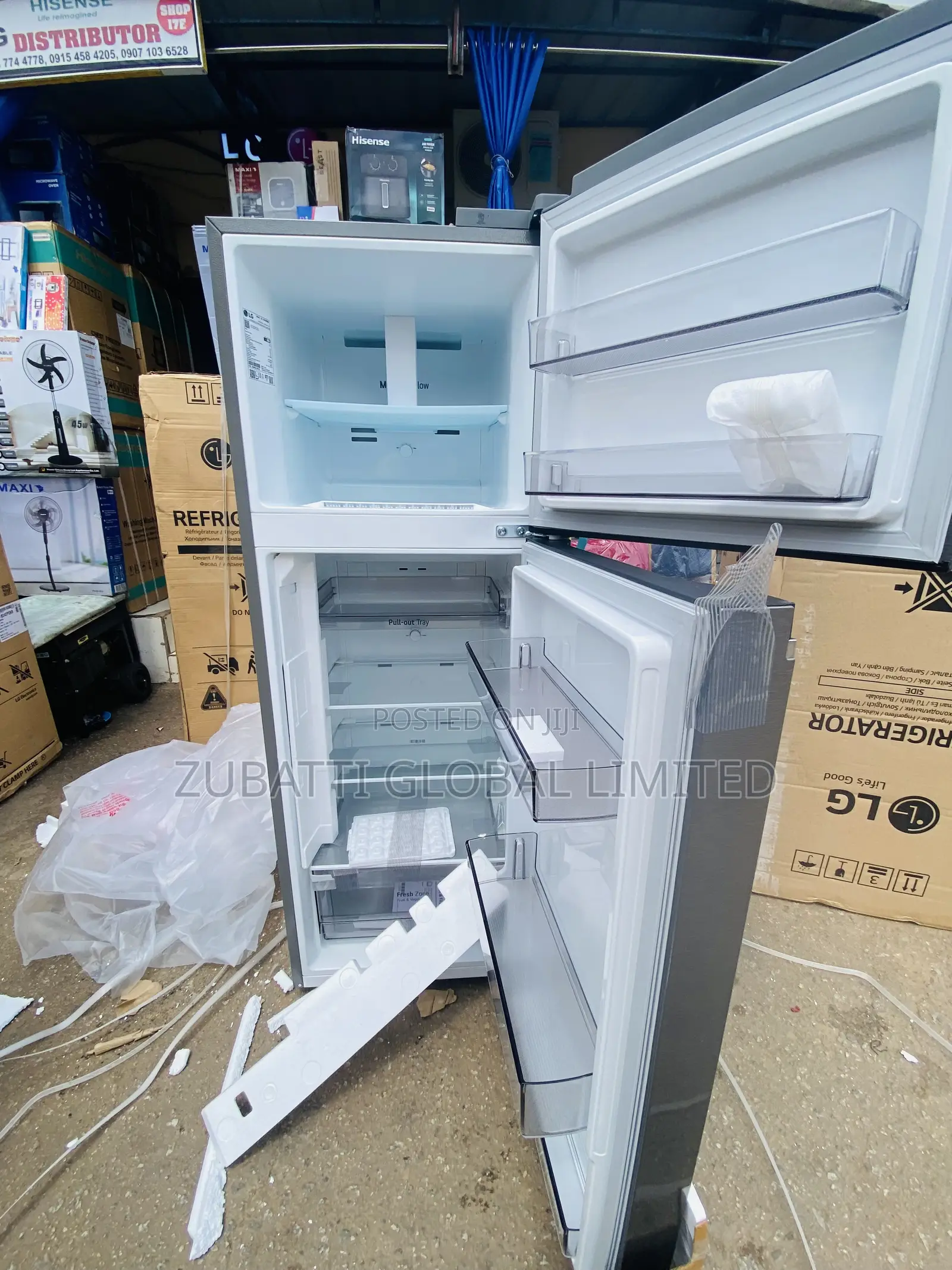 LG Inverter Refrigerator 263L