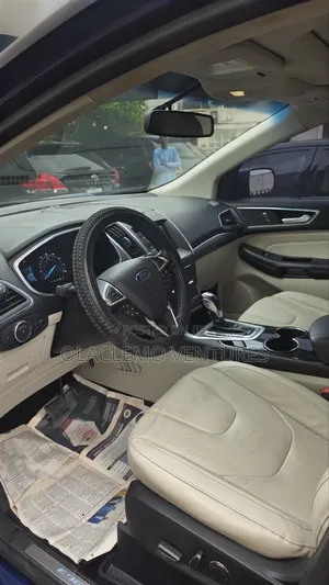 Ford Edge Titanium 4dr SUV AWD (2.0L 4cyl Turbo 6A) 2015 Blue