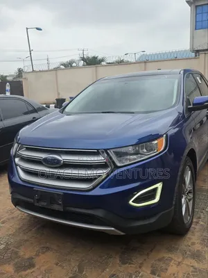 Ford Edge Titanium 4dr SUV AWD (2.0L 4cyl Turbo 6A) 2015 Blue