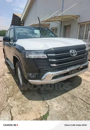 New Toyota Land Cruiser 2025 Black