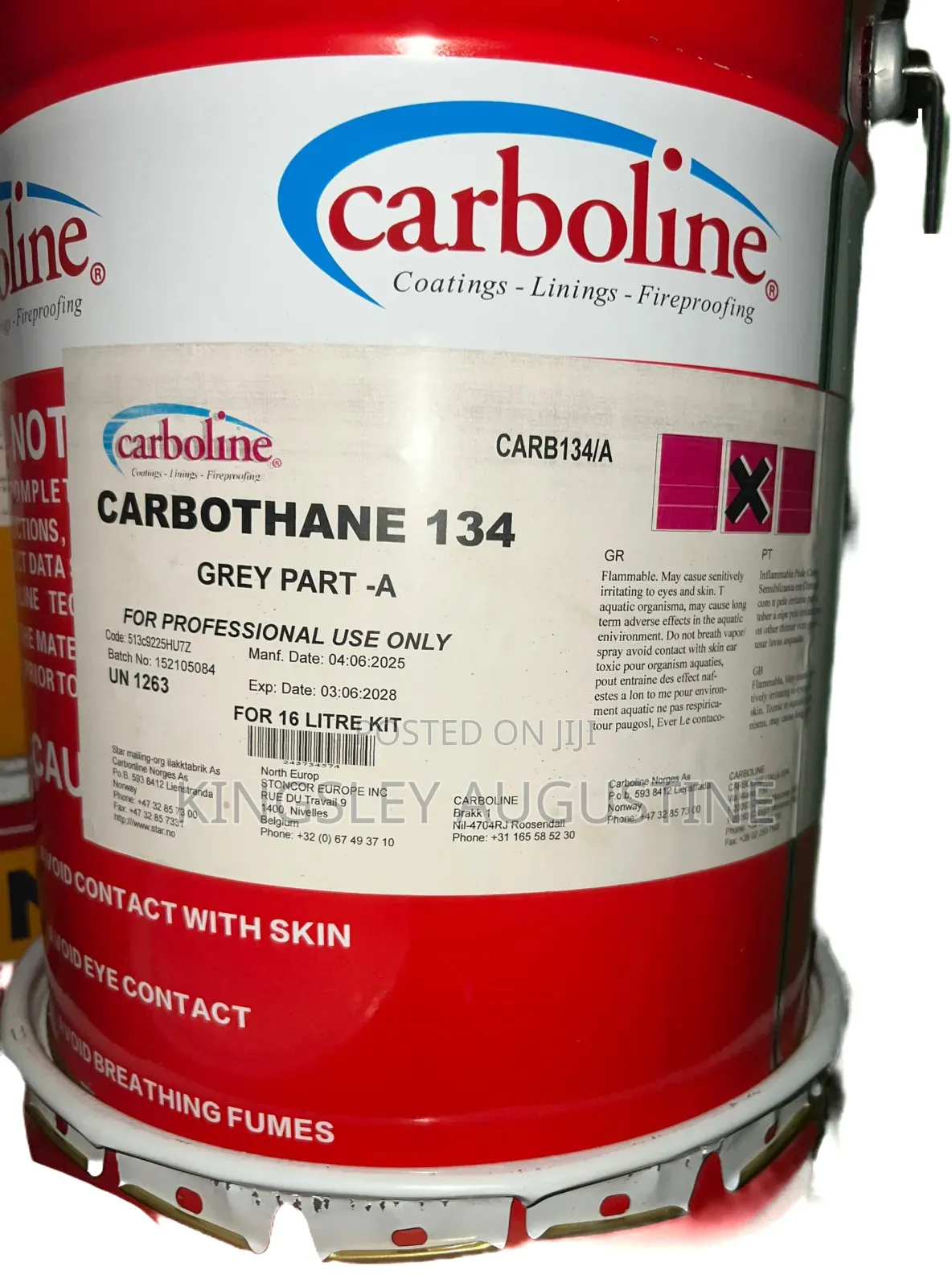 Caroline Carbothane 134