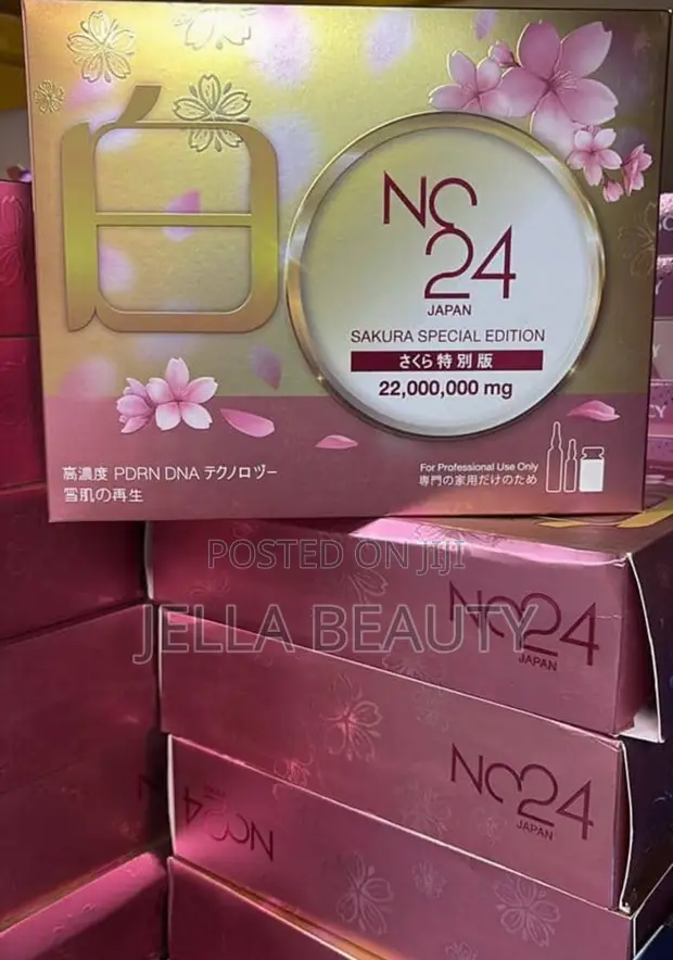 nc24 glutathione Sakura Special Edition 800,000mg Injection Set 💉 **