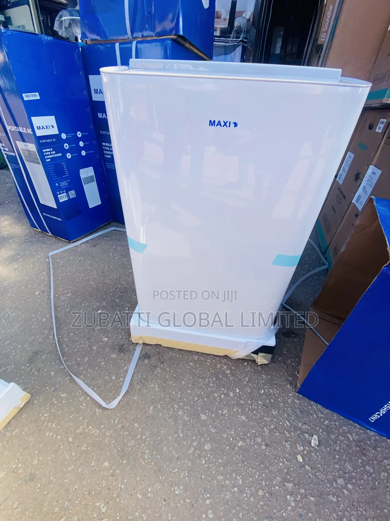 Maxi 1.5HP Portable AC