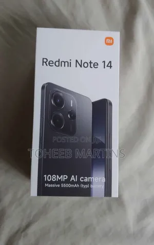 Xiaomi Redmi Note 14 4G 128 GB Rose Gold