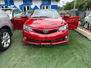 Toyota Camry 2013 Red