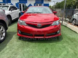 Toyota Camry 2013 Red