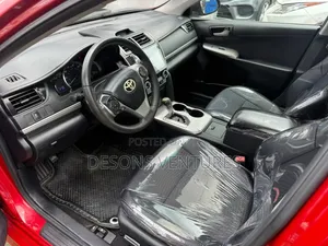 Toyota Camry 2013 Red