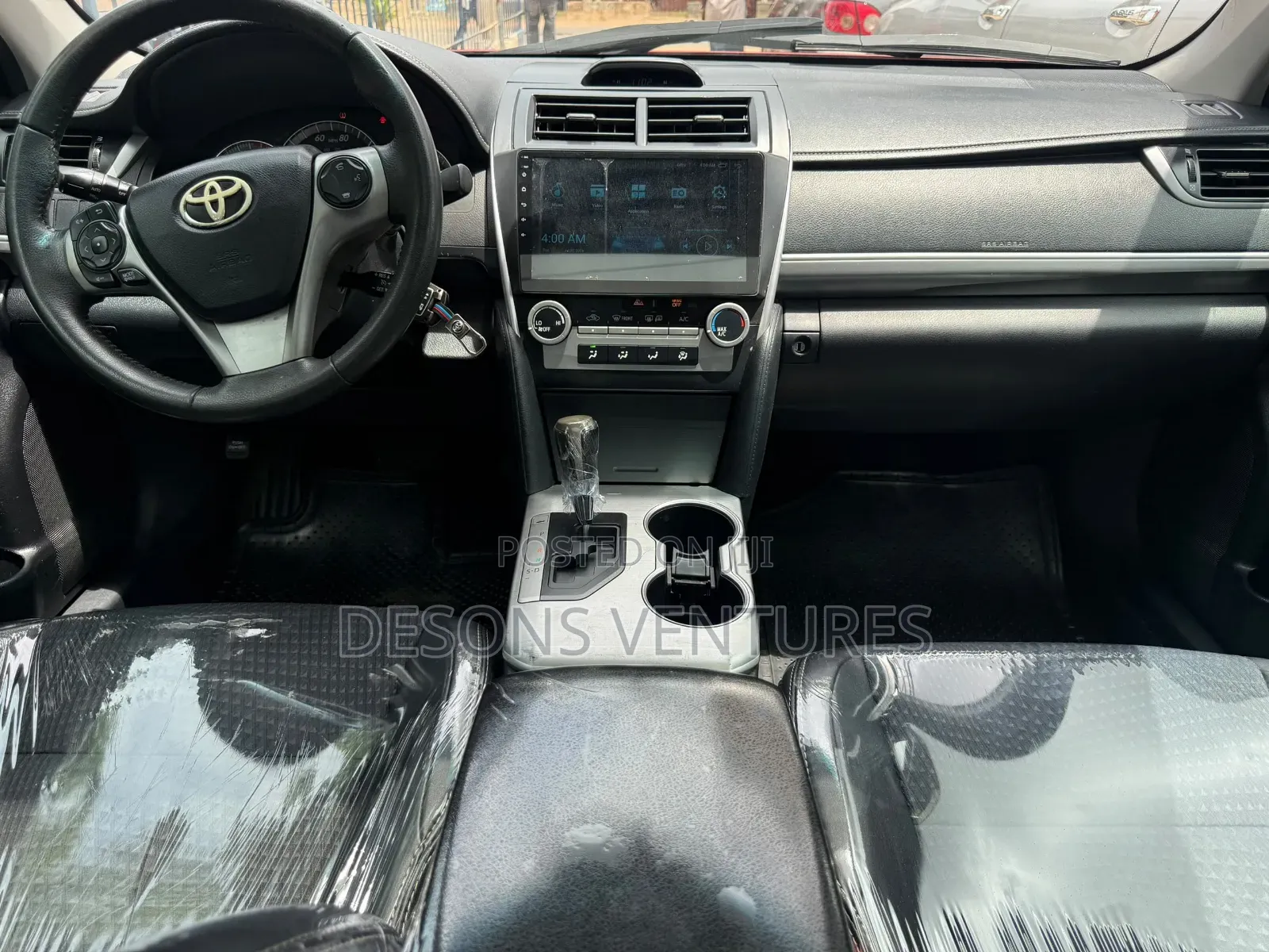 Toyota Camry 2013 Red