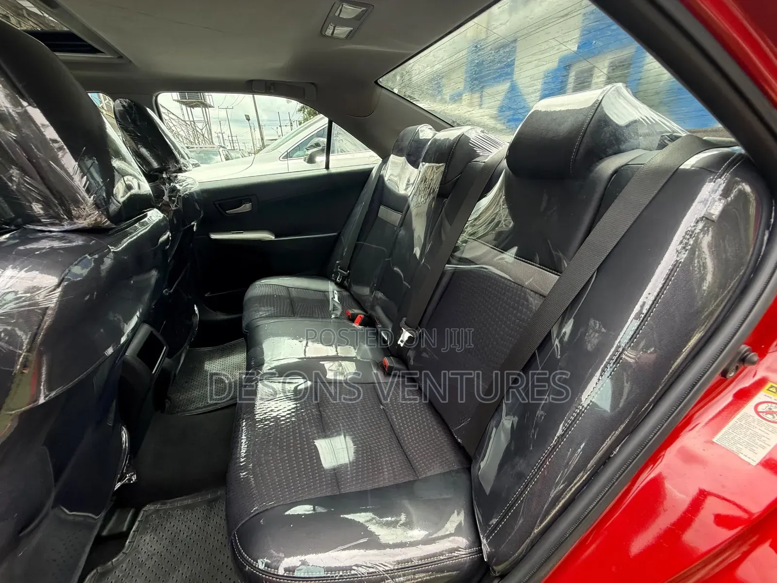 Toyota Camry 2013 Red