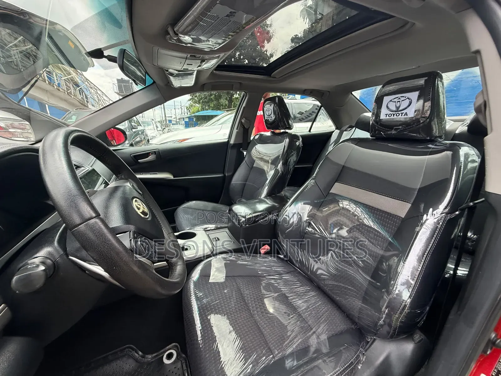 Toyota Camry 2013 Red