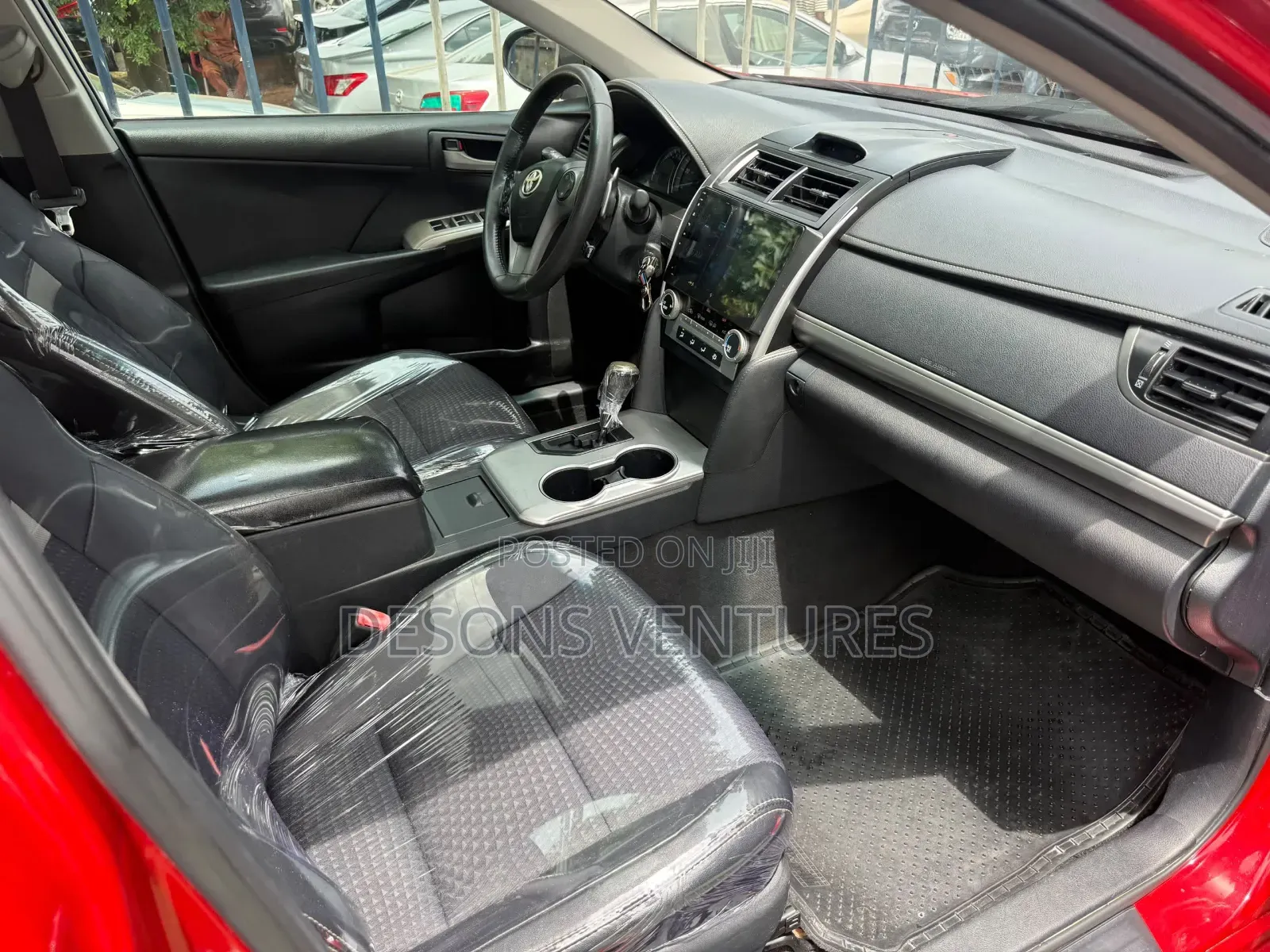 Toyota Camry 2013 Red