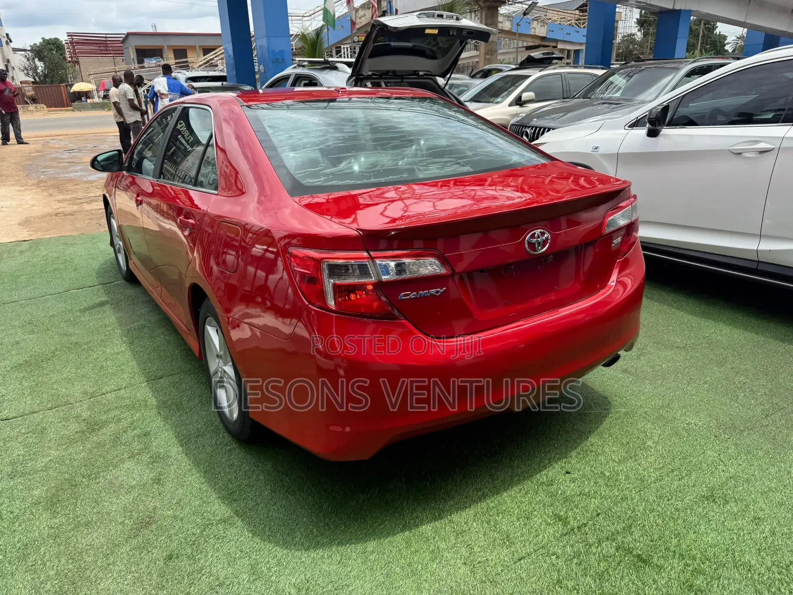 Toyota Camry 2013 Red
