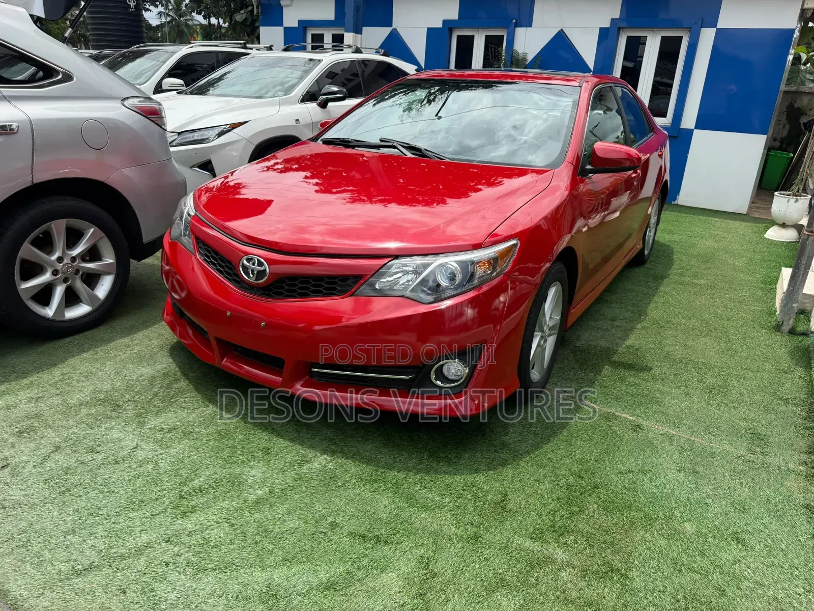 Toyota Camry 2013 Red