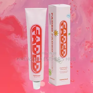 Topicals, Faded Brightening Serum, Reduces Discoloration Cream
