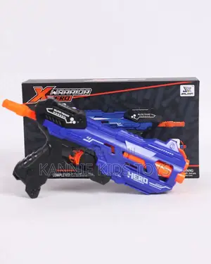 Dart Blaster Gun With Soft Foam Bullets for Kids