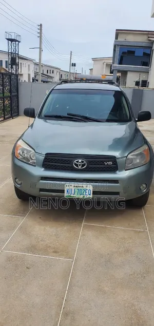 Toyota RAV4 2008 Gray