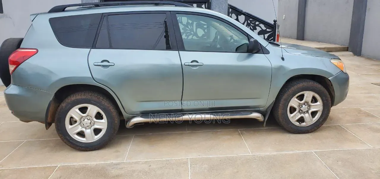 Toyota RAV4 2008 Gray
