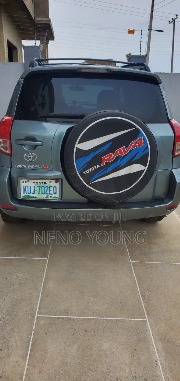 Toyota RAV4 2008 Gray