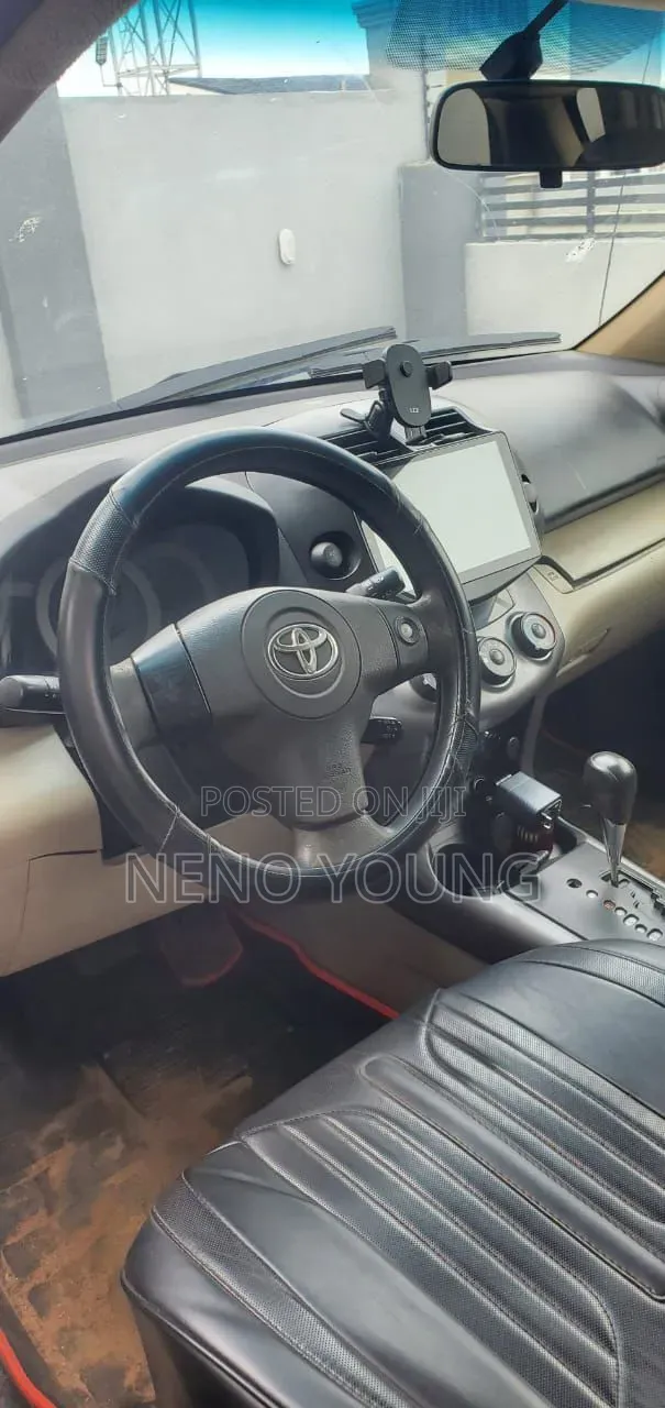 Toyota RAV4 2008 Gray