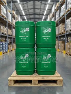 Sullube Compressor Oil Fluid Part No-250022-669 Sullair