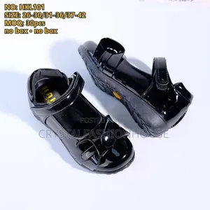 Unique Girl School Shoe , Sizes 25 to Size 42. All Sizes Available.