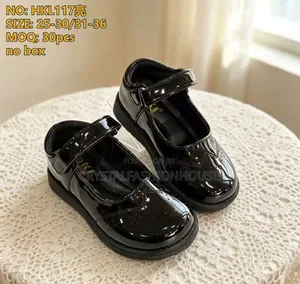 Unique Girl School Shoe , Sizes 25 to Size 42. All Sizes Available.
