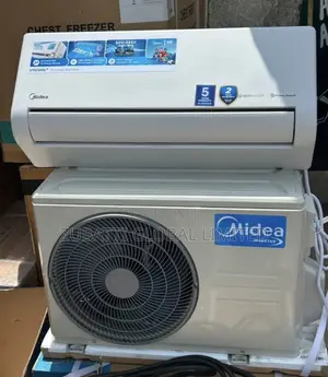 Midea 1HP AC It Comes With Installation Kits